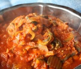 Légumes aux lardons