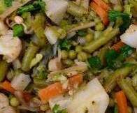 Légumes sautés croquants