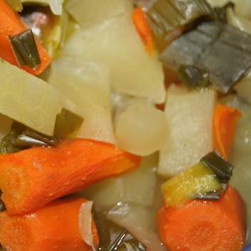 Legumes vapeur : Idéal pour les régimes