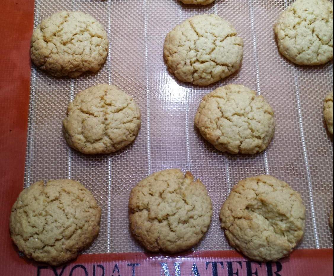 Lemond cookies (citron et fleur de sel)