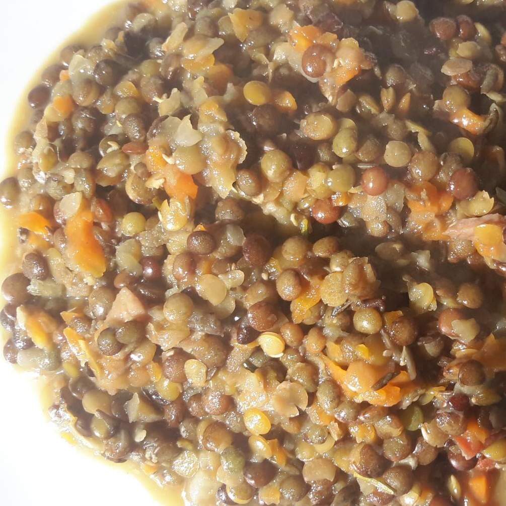 Lentilles à la ménagère