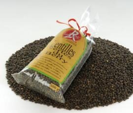 Lentilles (cuire des lentilles pour en faire une salade)