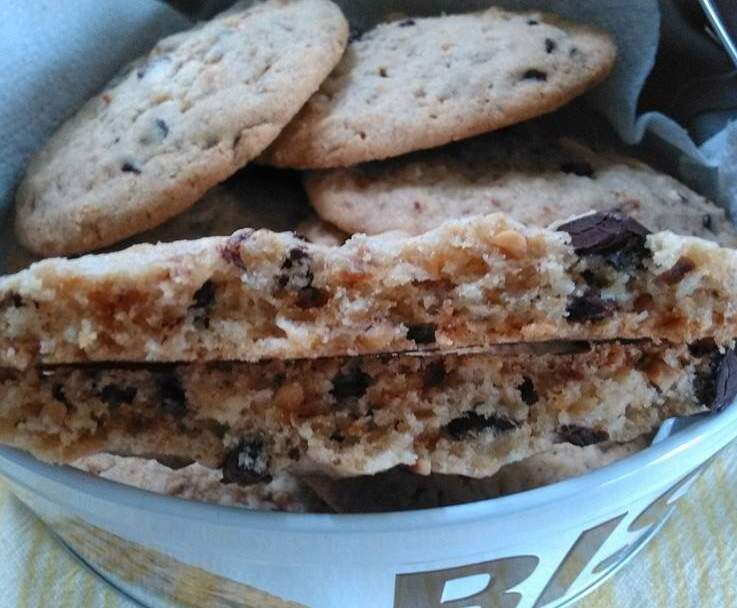 Les cookies comme je les aime!!!