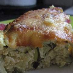 LES COURGETTES AU BOULGOUR