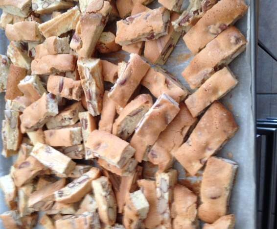 Les croquants aux amandes de Jeanne