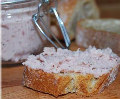 LES FAMEUSES RILLETTES DE JAMBON