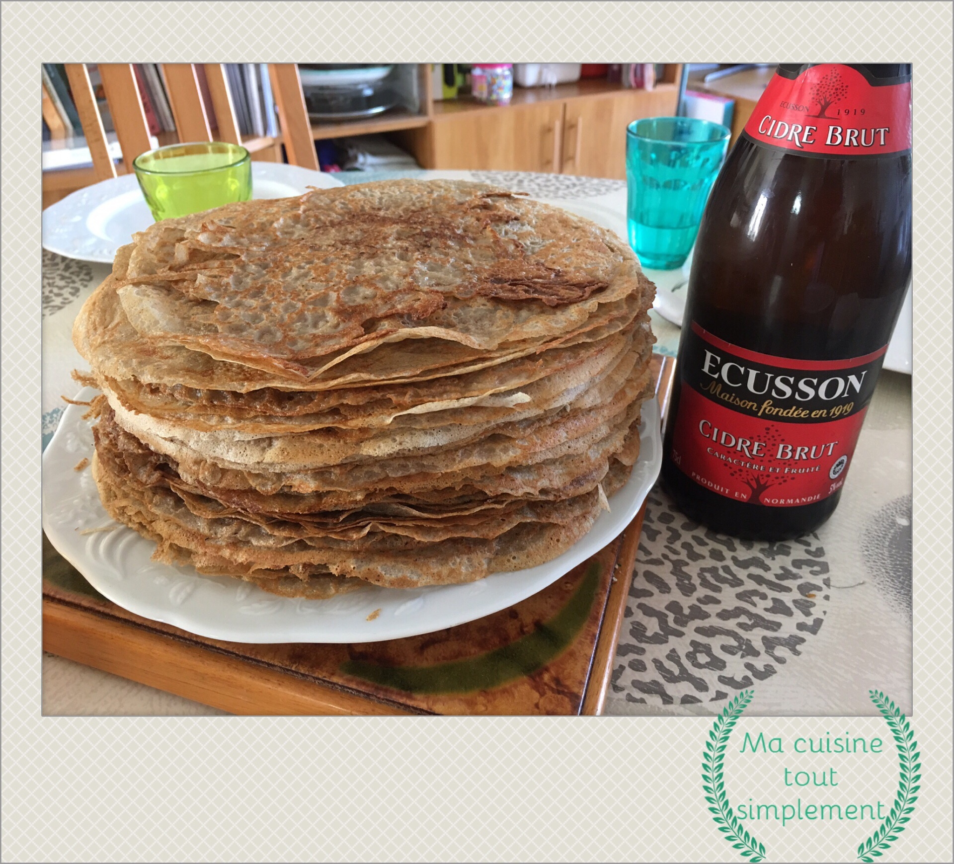 Les galettes bretonnes