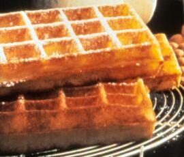 les gaufres de ma grand mère