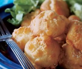 Les gougères au Thermomix