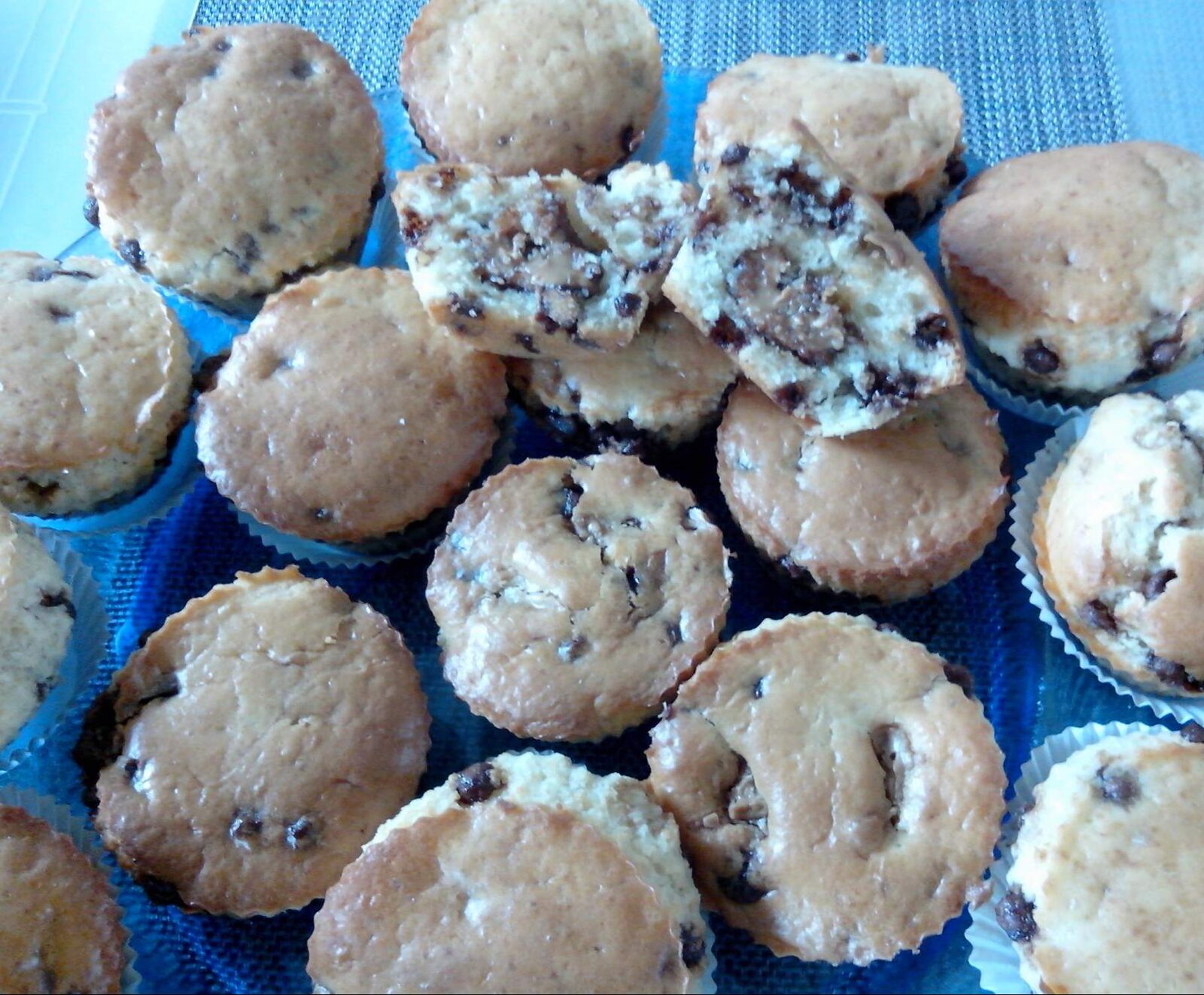 Les muffins de l'américain