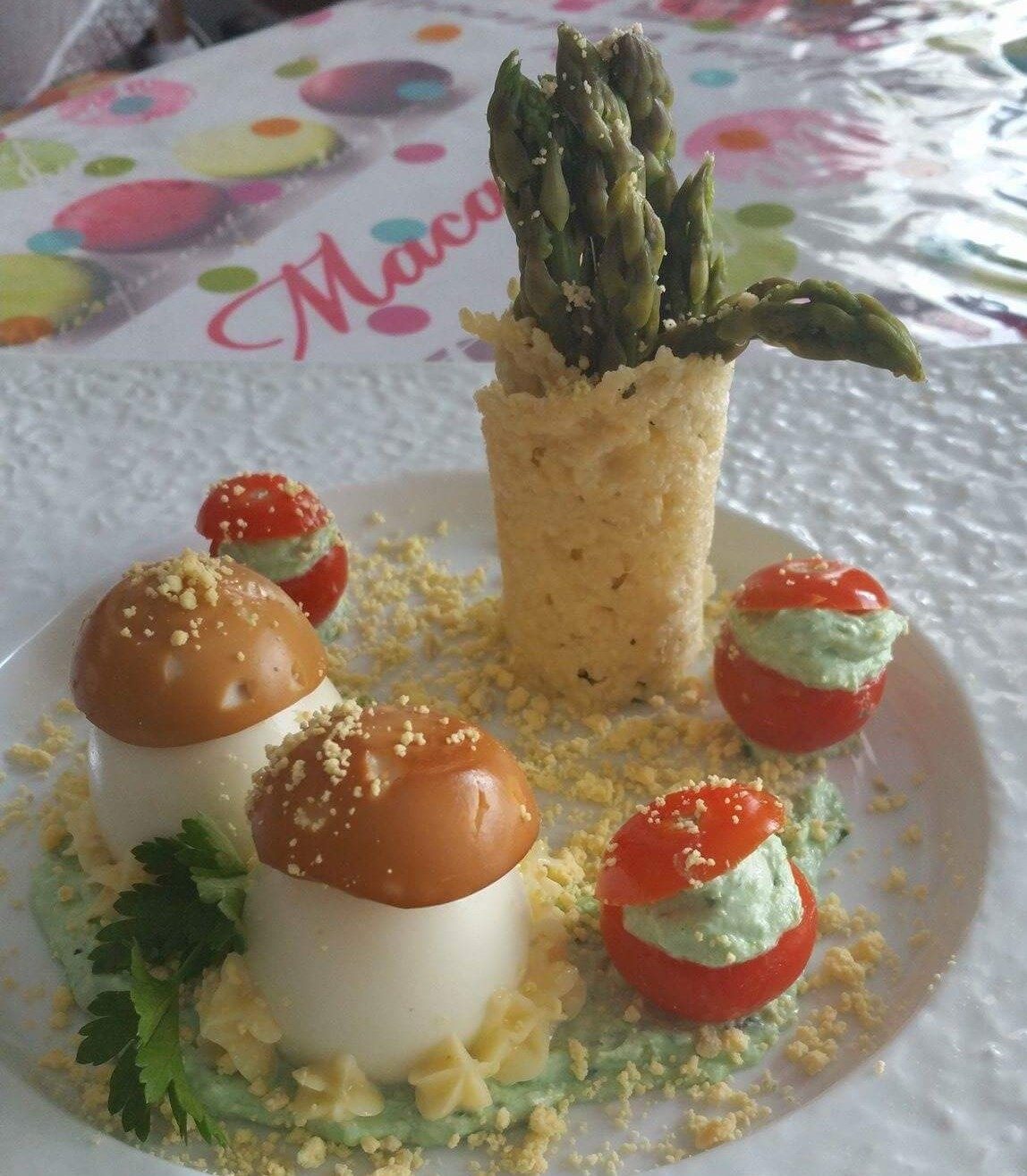 Les œufs de la forêt