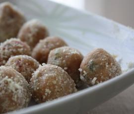 Les petites boules aux amandes