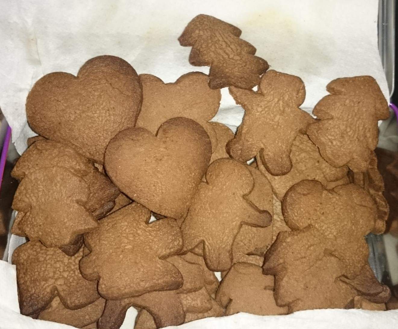 Les sablés de Noel au chocolat Nesquik