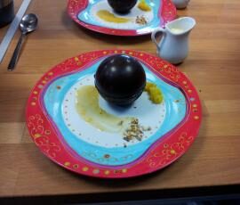 les sphères chocolatées aux saveurs Maltaises