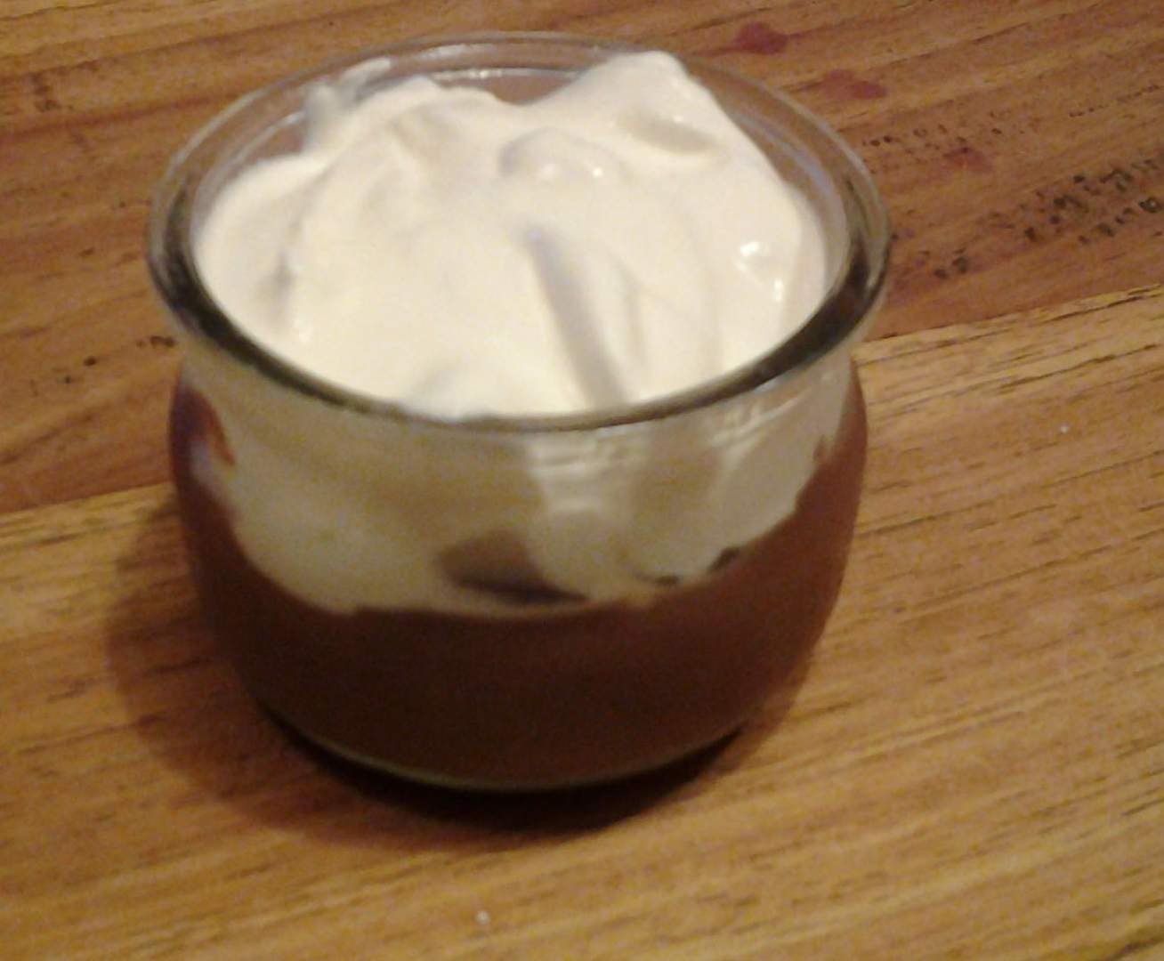 Liégeois chocolat par Véro