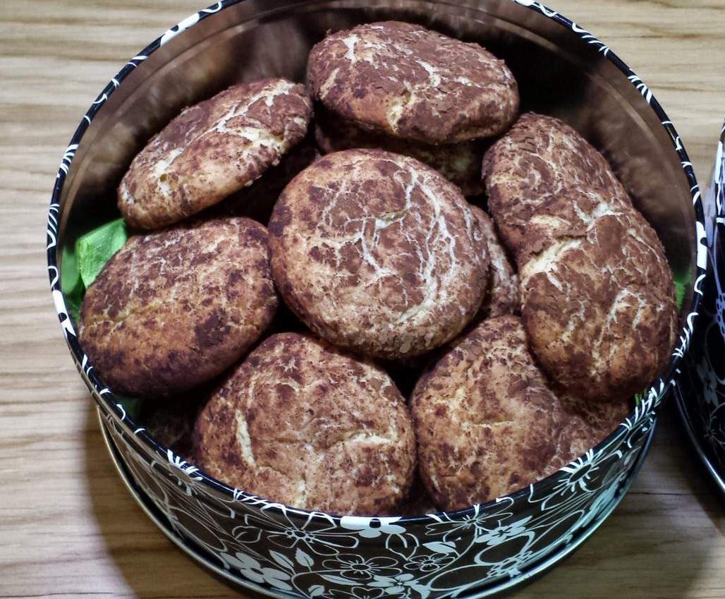 Los indigenas (Crinkles: white chocolate, almond and kirsh)