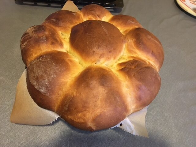 Ma brioche Jeanne filante
