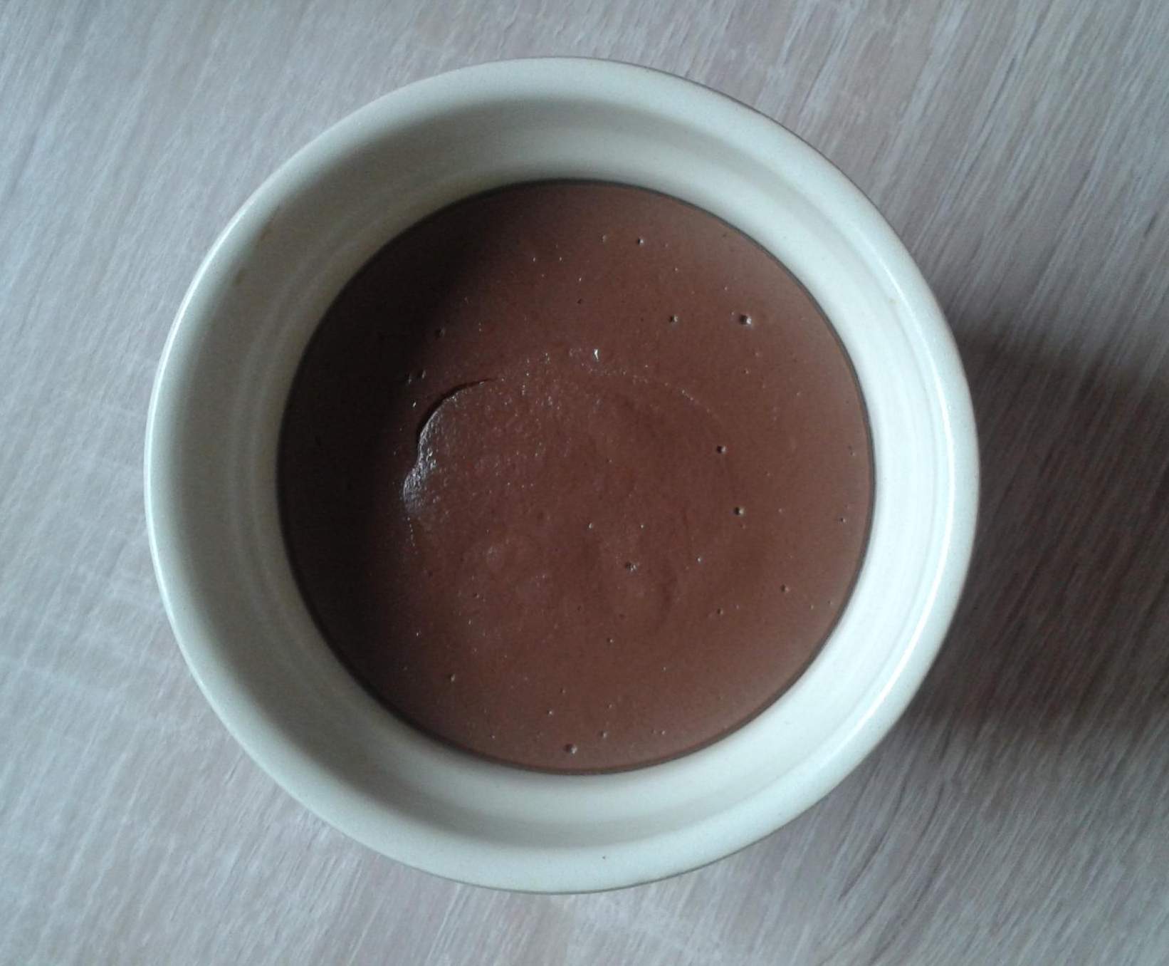 Ma crème dessert chocolat