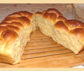 Ma double brioche tressée