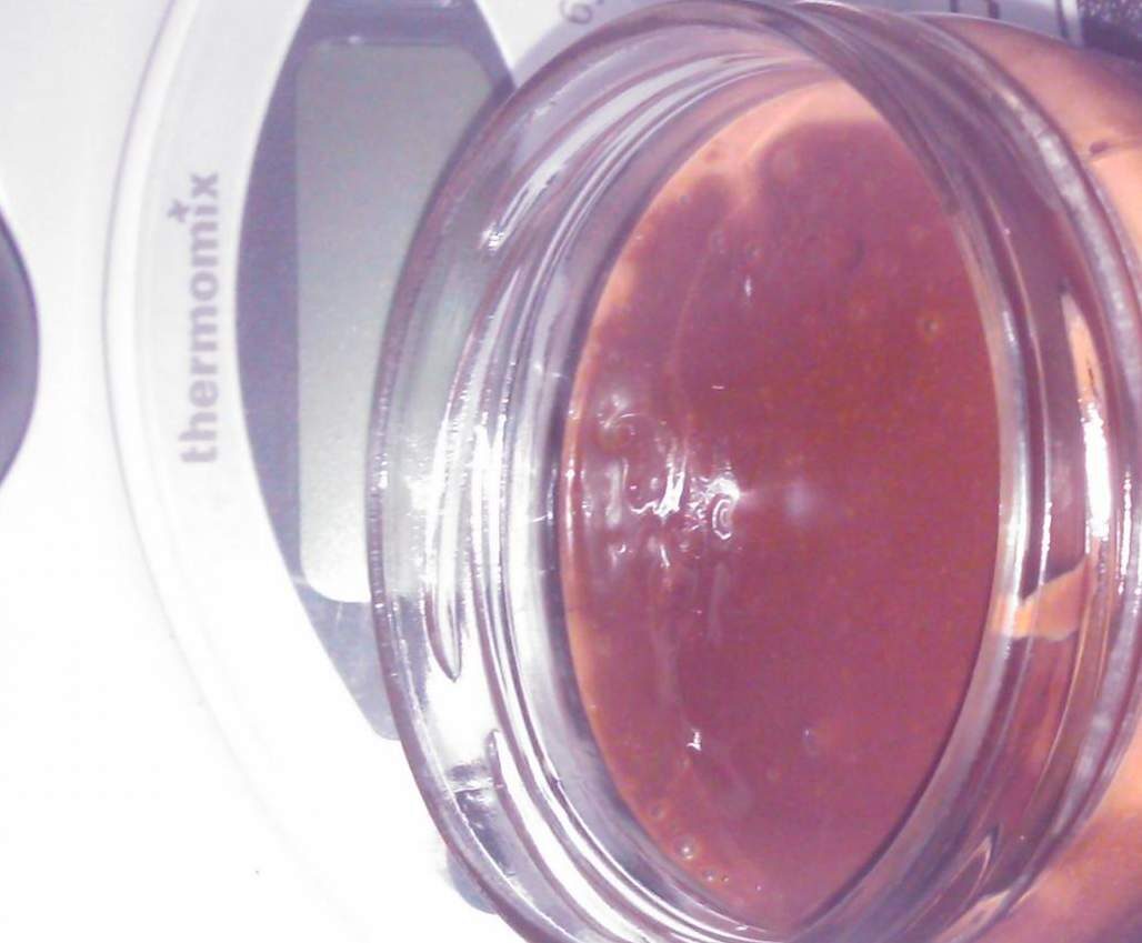 Ma pâte à tartiner choco!