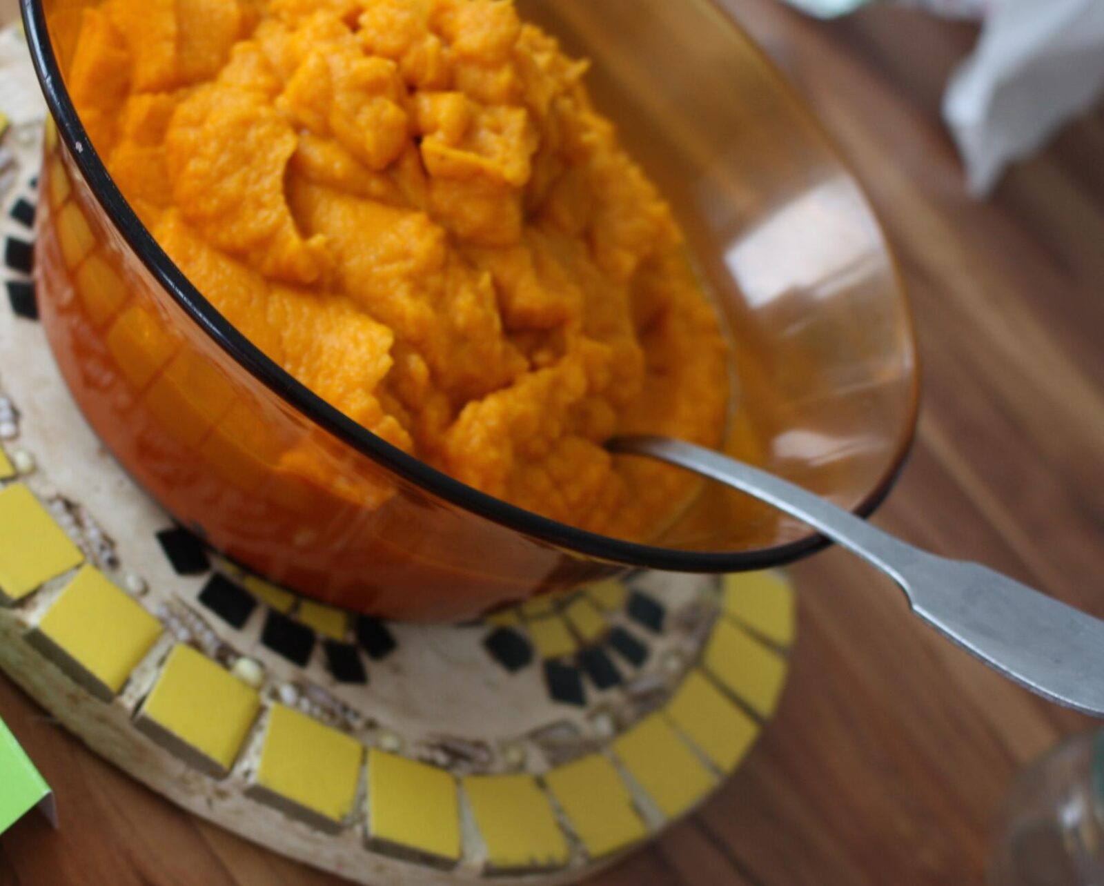 Ma purée de carottes