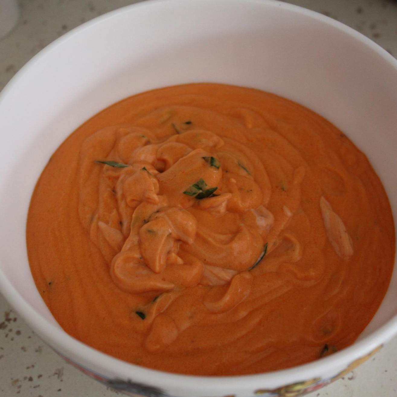 Ma sauce choron (pour brochettes de poisson)