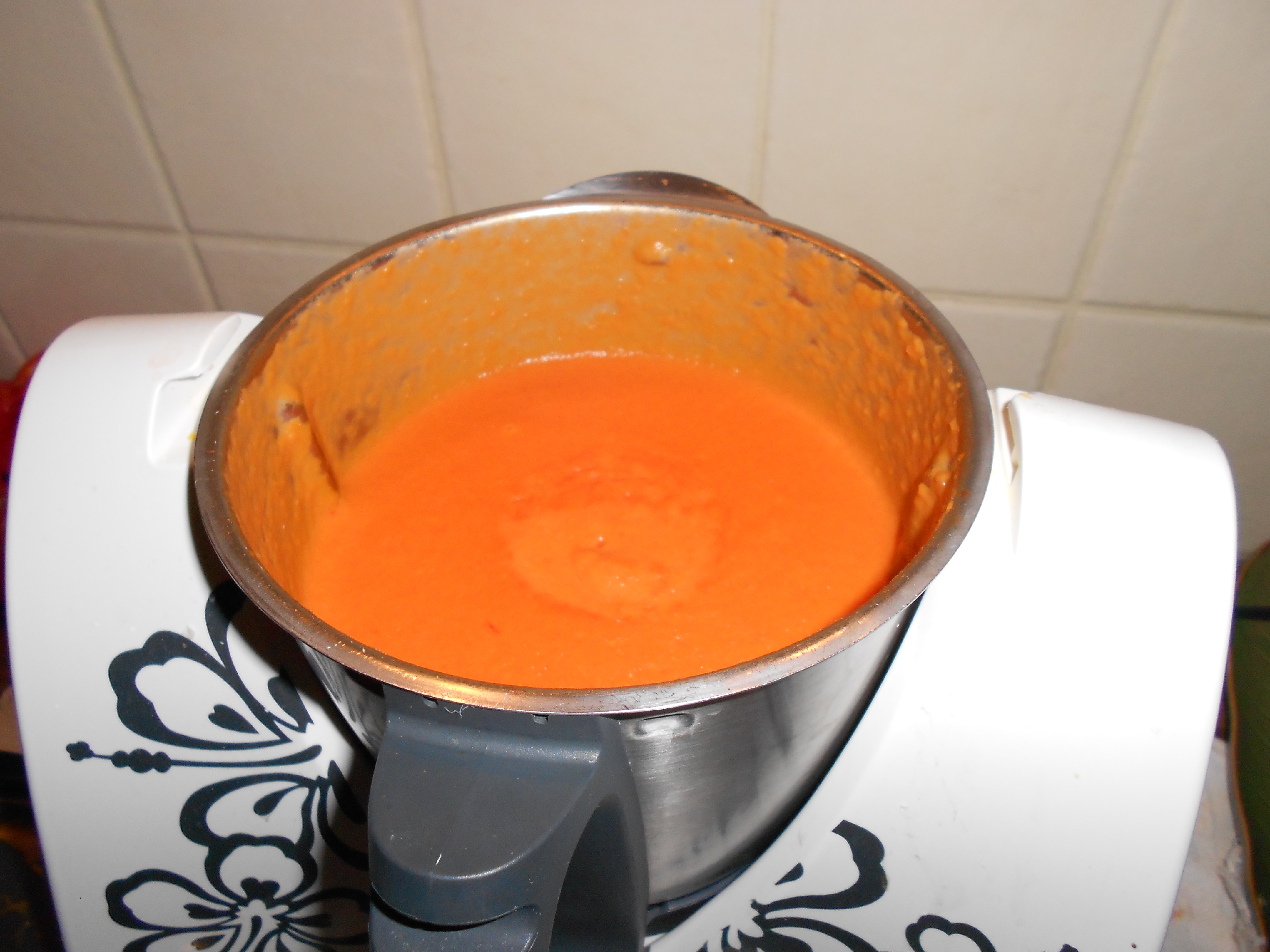 ma soupe ORANGE d'hiver
