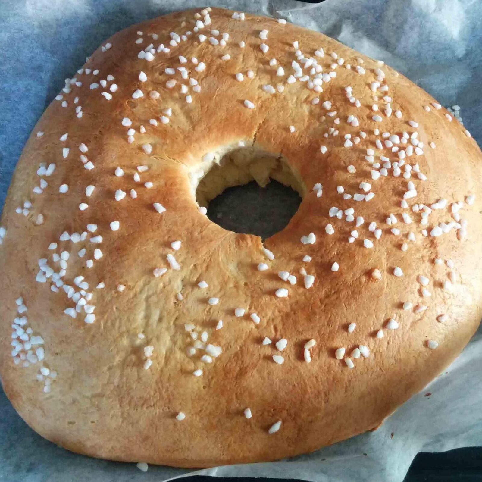 Ma super brioche
