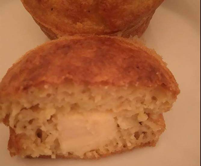 Ma version des Moelleux courgette coeur apéricube TUPPERWARE