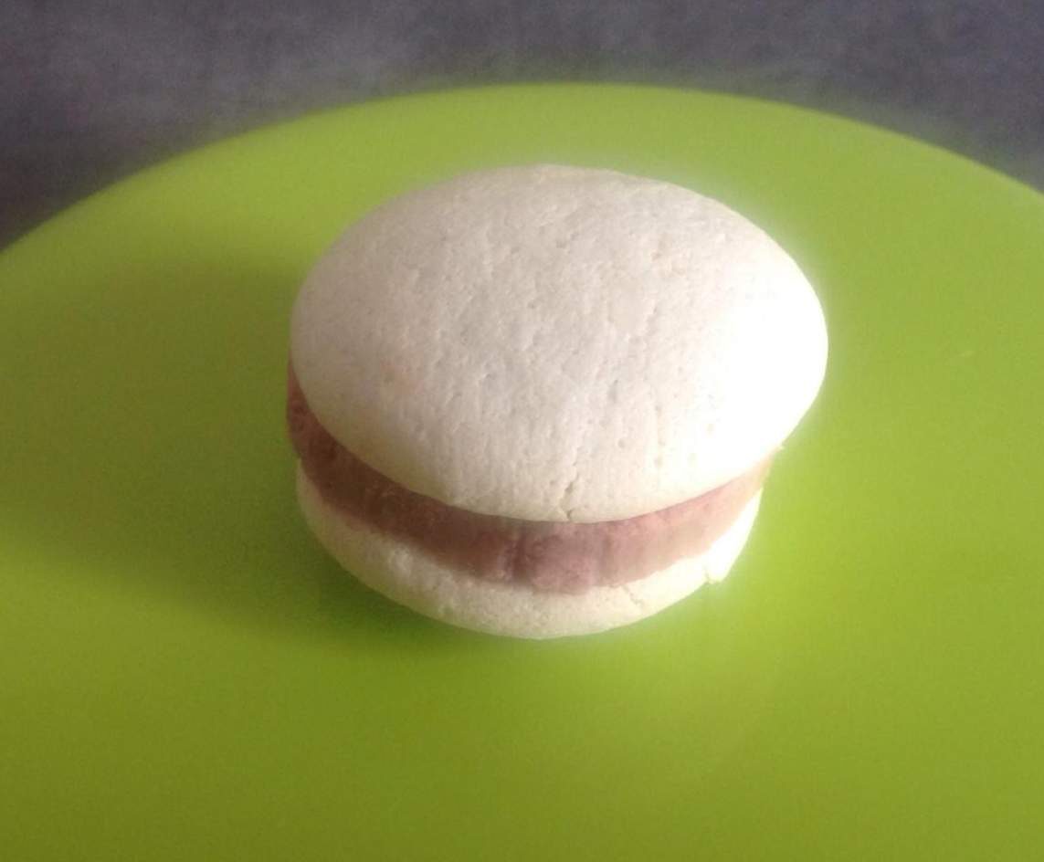 Macaron au foie 