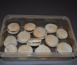 Macaron Vanille et Nutella