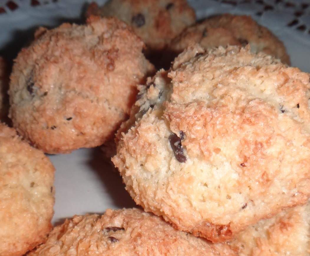 Macarons à la noix de coco de Mamie Béa