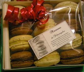 Macarons au chocolat