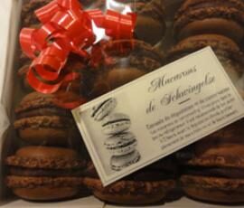 Macarons au chocolat (variante simplifiée)