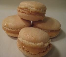 Macarons au foie gras