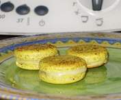 Macarons ganache Ananas-Malibu