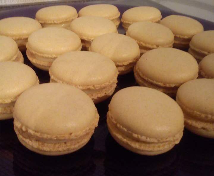 macarons toujours réussis