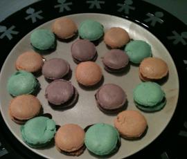 Macarons tout au thermomix Variantes Chocolats