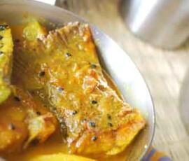 Maccher Jhol (Curry de poisson) {Recette indienne}