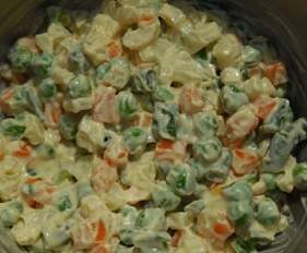 Macédoine de légumes