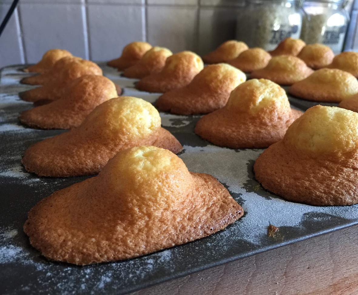 Madeleine au caramel beurre salé de Gentcsar