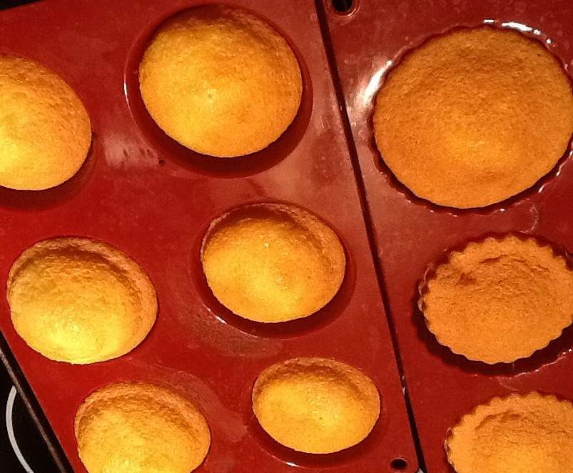 Madeleine super rapide et faciles