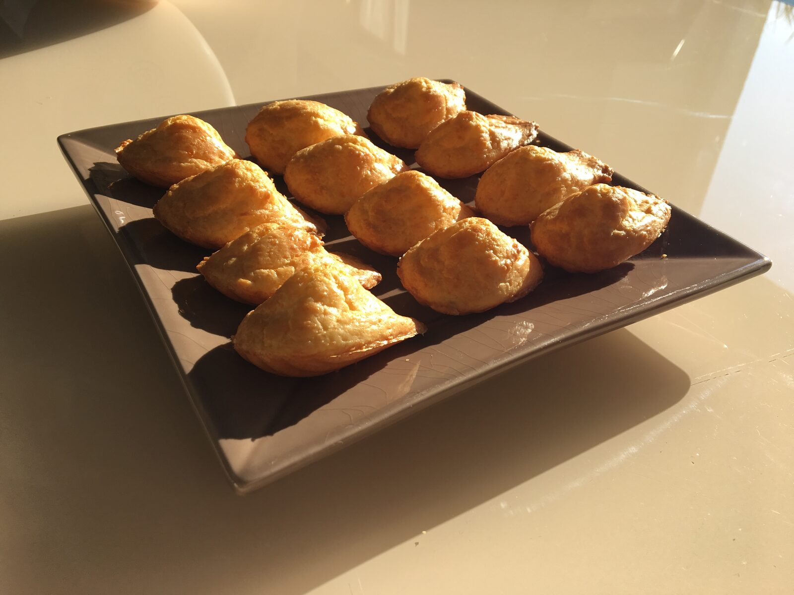 Madeleines au comté