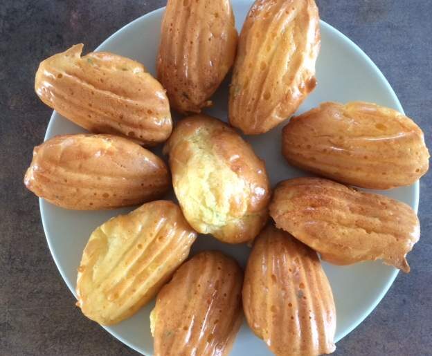 Madeleines au Fromage