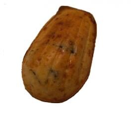 Madeleines aux tomates sèchées