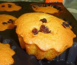 Madeleines du gouter.