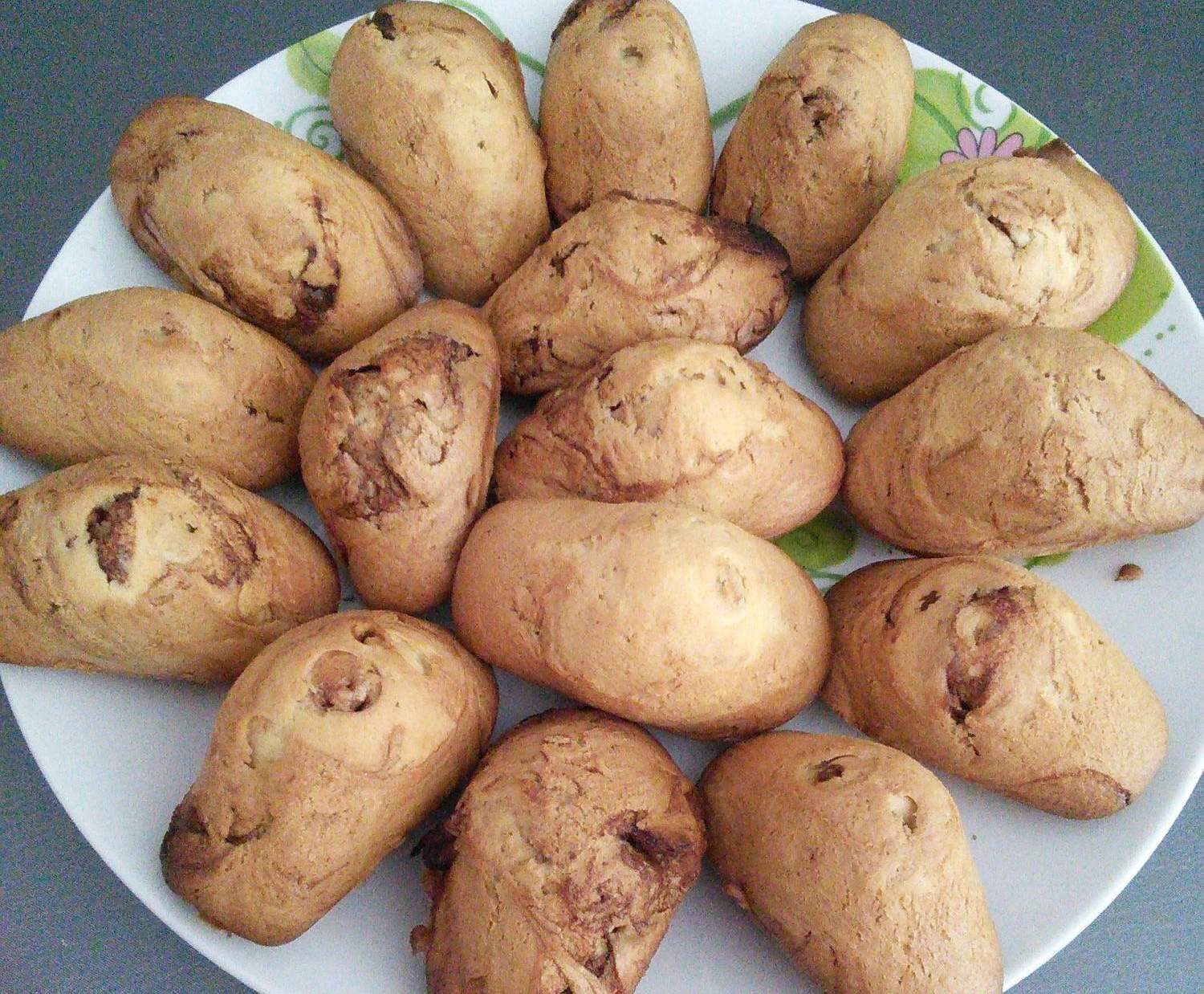 Madeleines légères