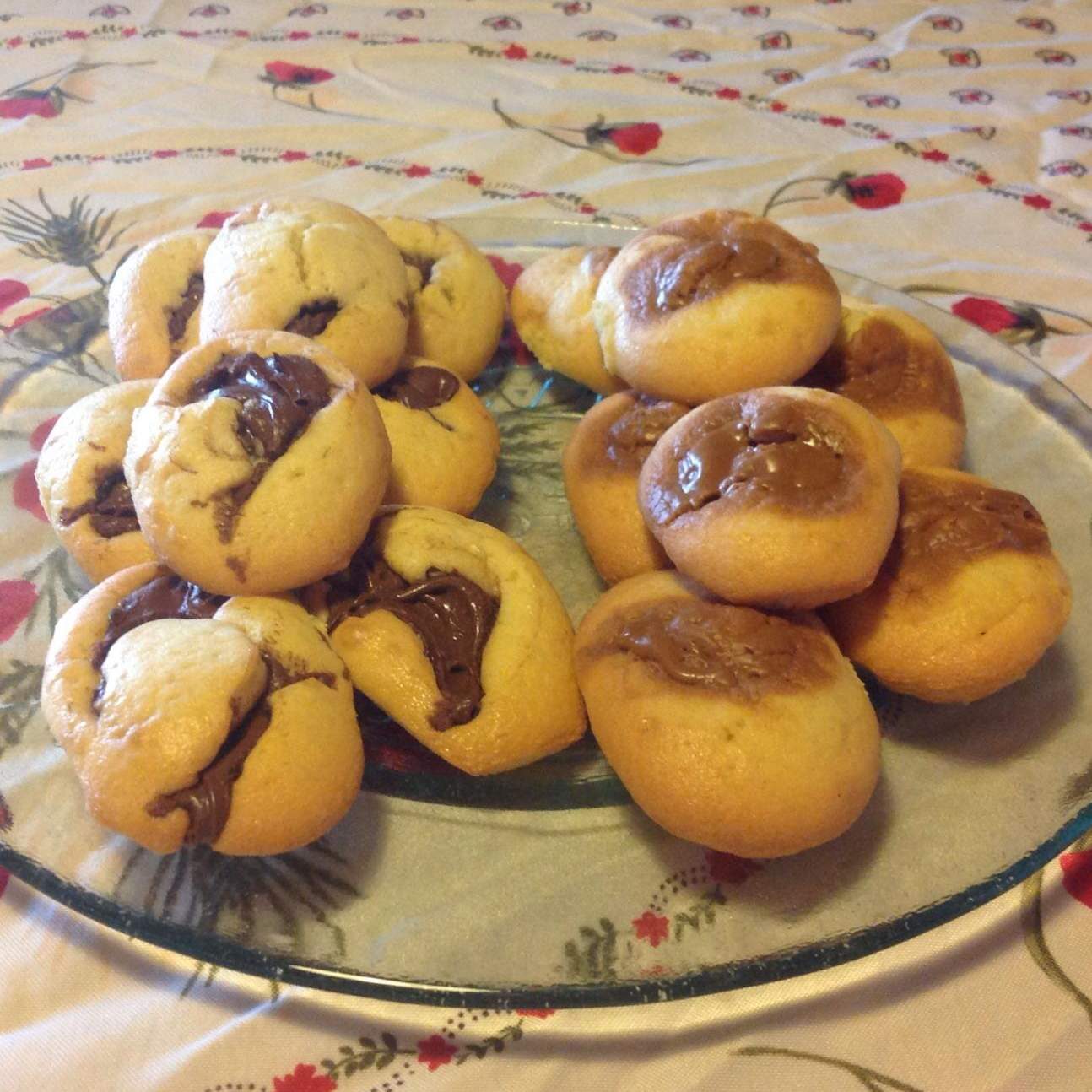 Madeleines nutella ou specullos