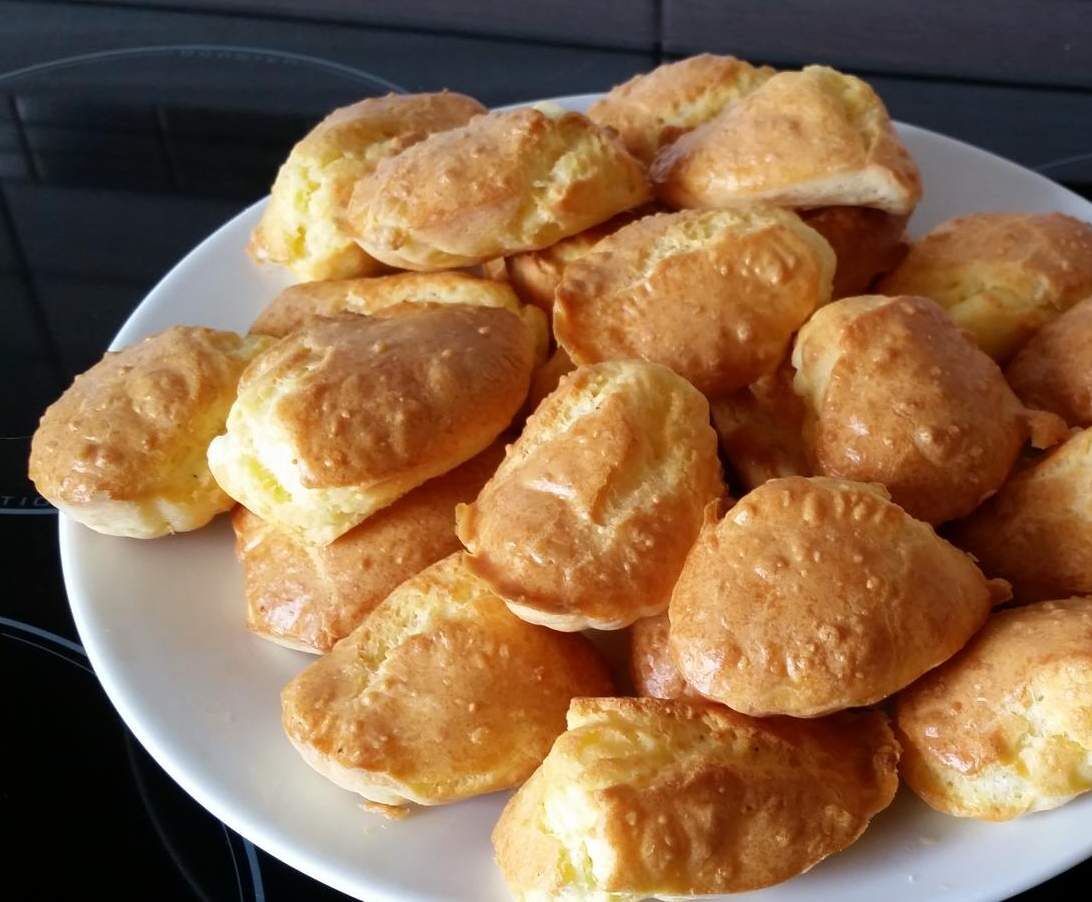Madeleines salées au crottin de chèvre