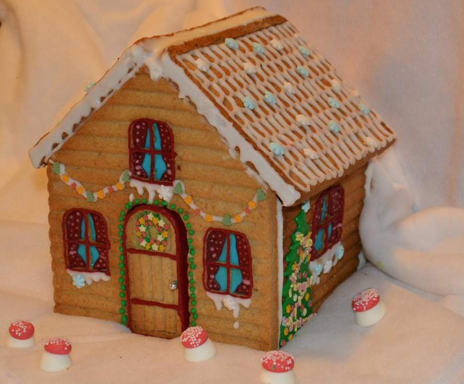maison de noël (sablé)
